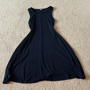 Black mini dress